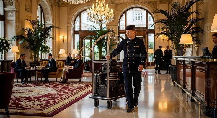 Hotel Check-in & Guest Escort Service